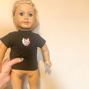 Blonde American Girl Doll